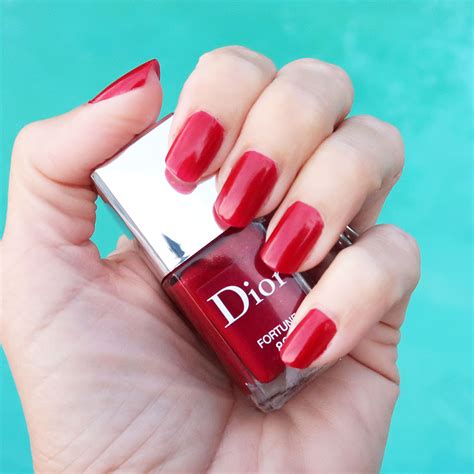 christian dior nail|dior fortune nail polish.